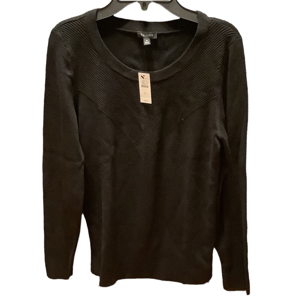 Talbots - Black Sweater - NWT - Picture 2 of 4